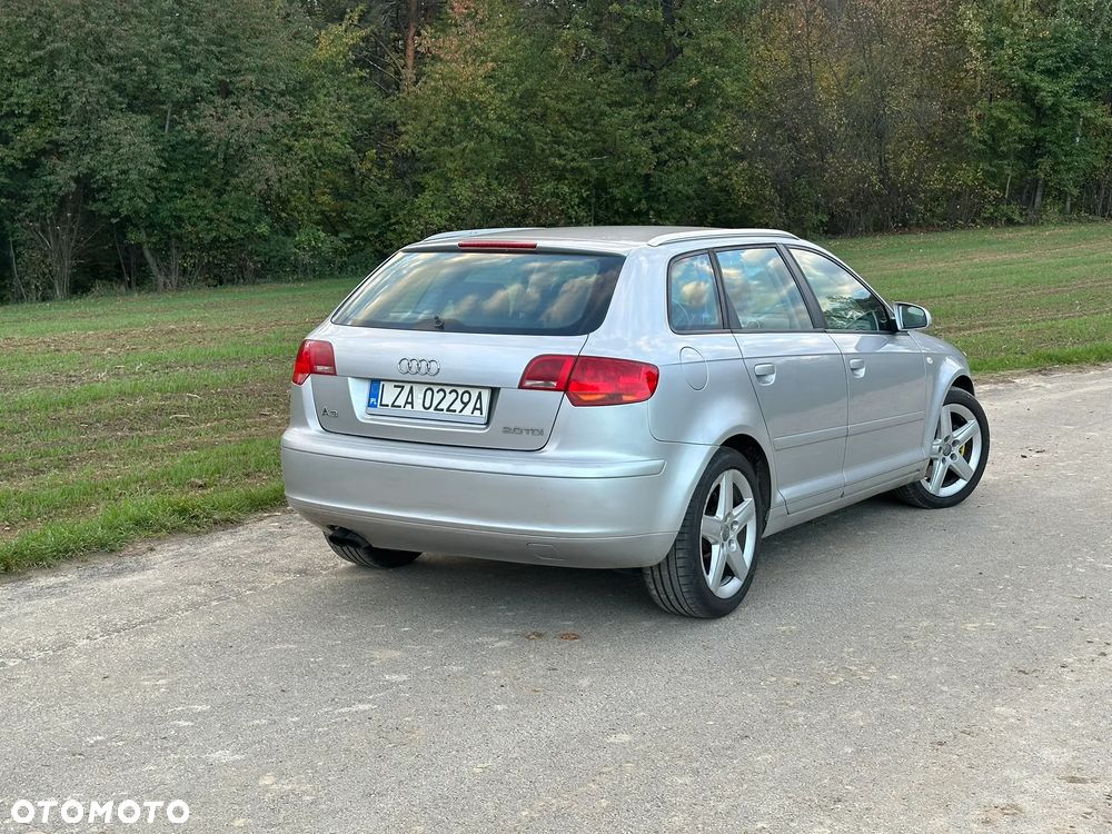 Audi A3 Sportback 2006 photo 5