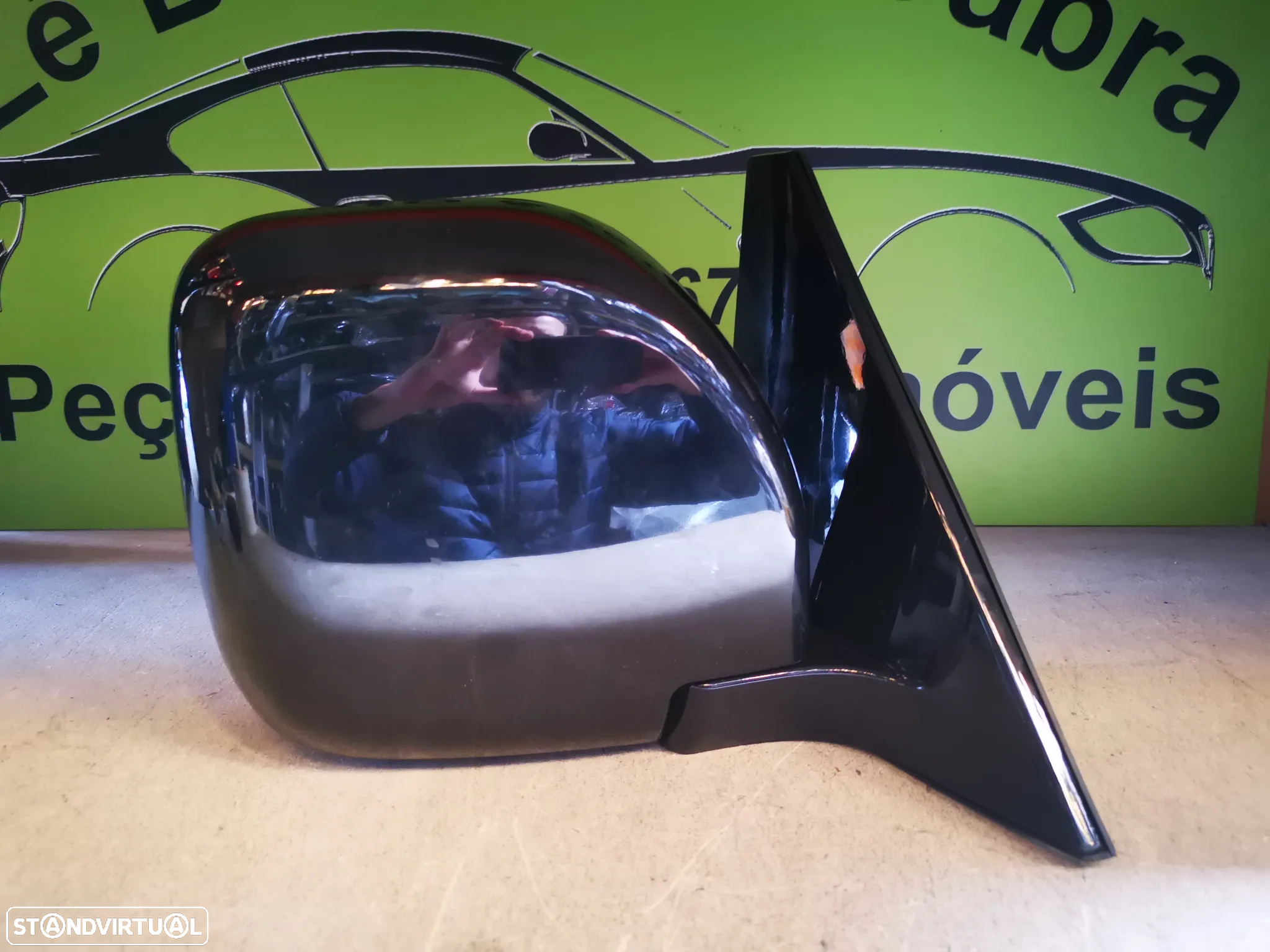 MITSUBISHI PAJERO III RETROVISOR DIREITO - ER205 - 5