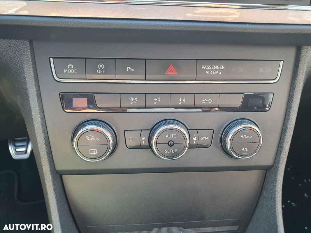 MODUL CLIMATRONIC SEAT LEON 5F 5F0907044 - 1