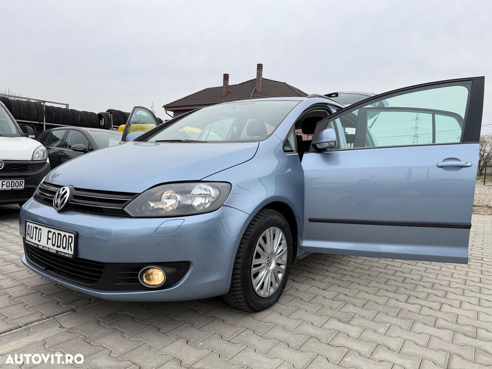 Volkswagen Golf Plus 1.6 TDI DPF BMT Trendline - 23