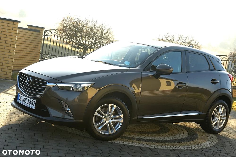 Mazda CX-3 SKYACTIV-G 120 FWD Sports-Line - 2