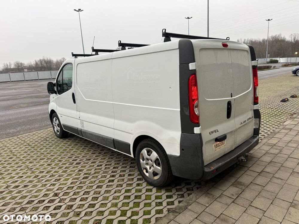 Opel Vivaro 2.0 CDTi Long Klimatyzacja Faktura VAT *tylko 120 000 km - 6