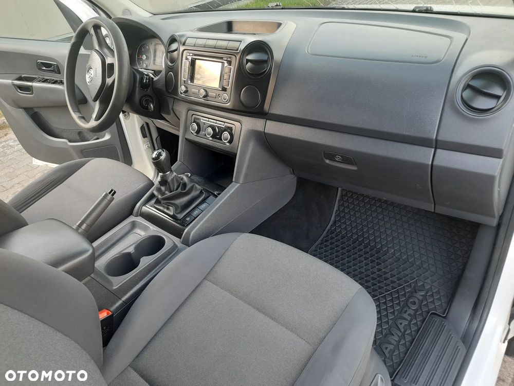 Volkswagen Amarok Double Cab 2.0 TDi 4MOTION Trendline - 5