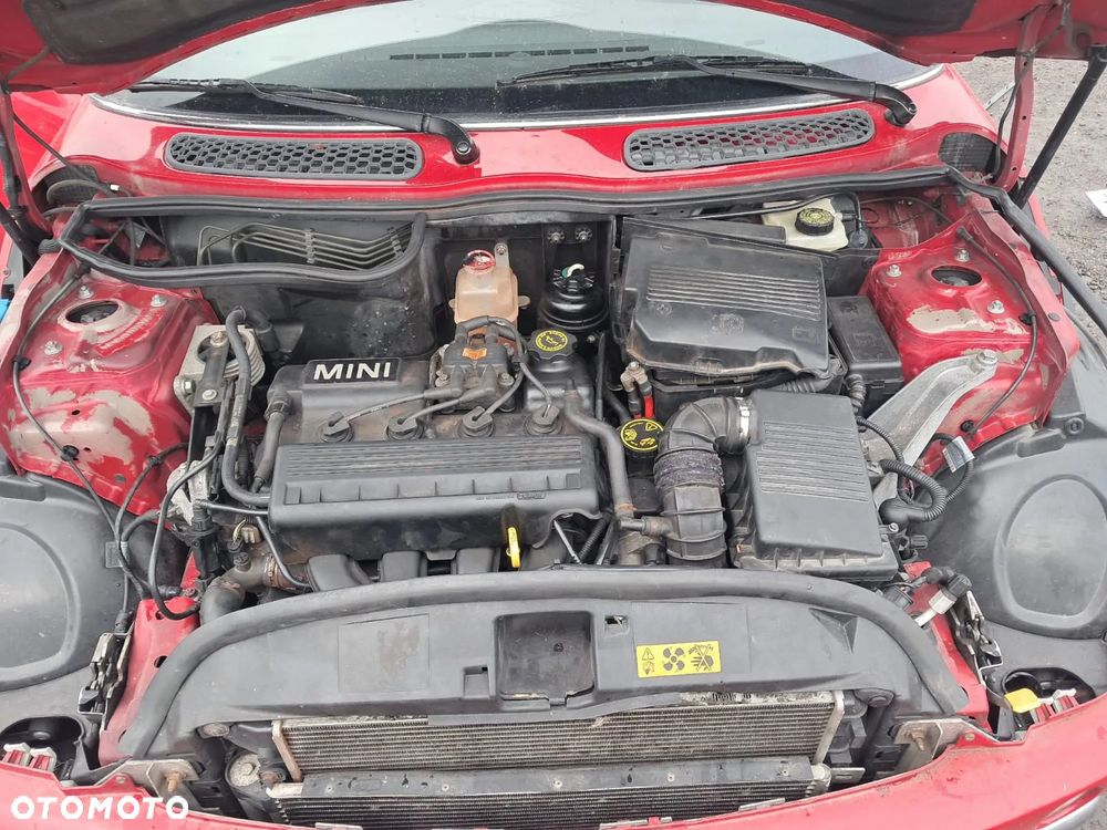 ❌Dawca części ❌MINI ONE R50 R53 2002 1.6 B 16V 115 KM W10B16A KOD LAK: 851 / CHILI RED - 9