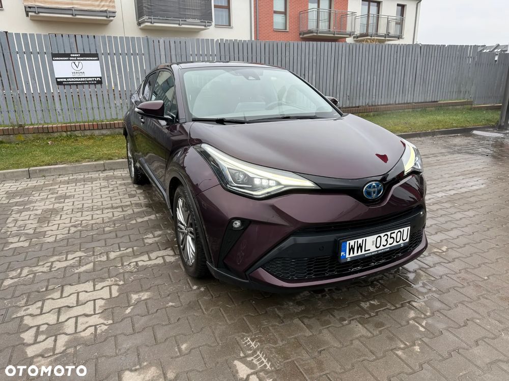 Toyota C-HR 1.8 Hybrid Executive - 1