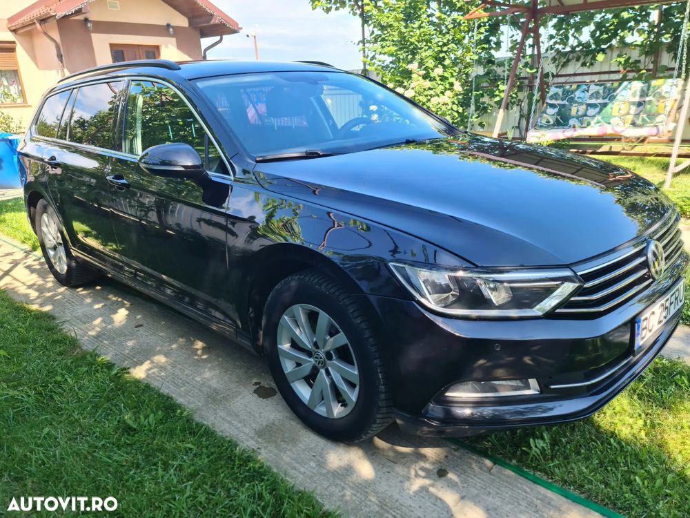 Volkswagen Passat 2.0 TDI DSG Comfortline - 6