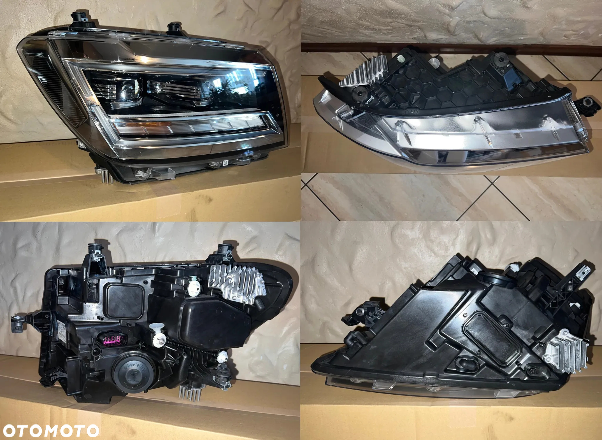 MAN TGE Lampa przednia prawa prawy przód NOWA 7C2941774B 7C2 - 2