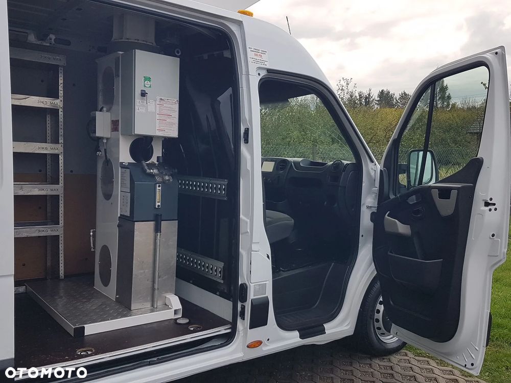 Renault MASTER L2H2 ZWYŻKA UDT PODNOŚNIK KOSZOWY FRANCE ELEVATEUR - 35