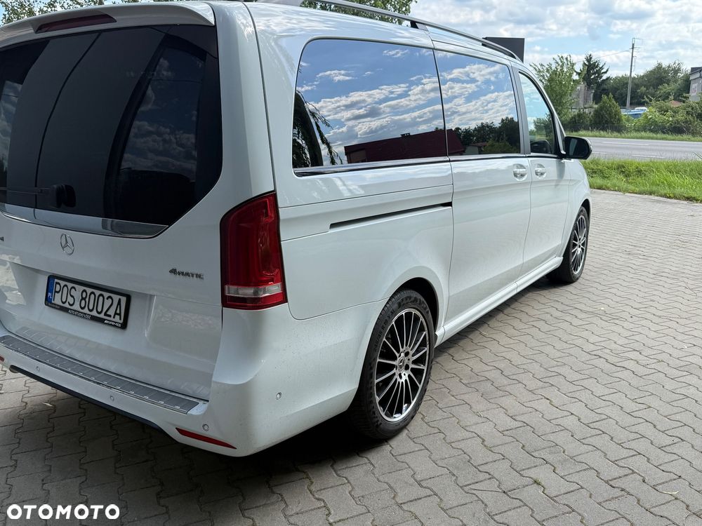 Mercedes-Benz Klasa V 300 d 4-Matic Exclusive 9G-Tronic (d³ugi) - 8