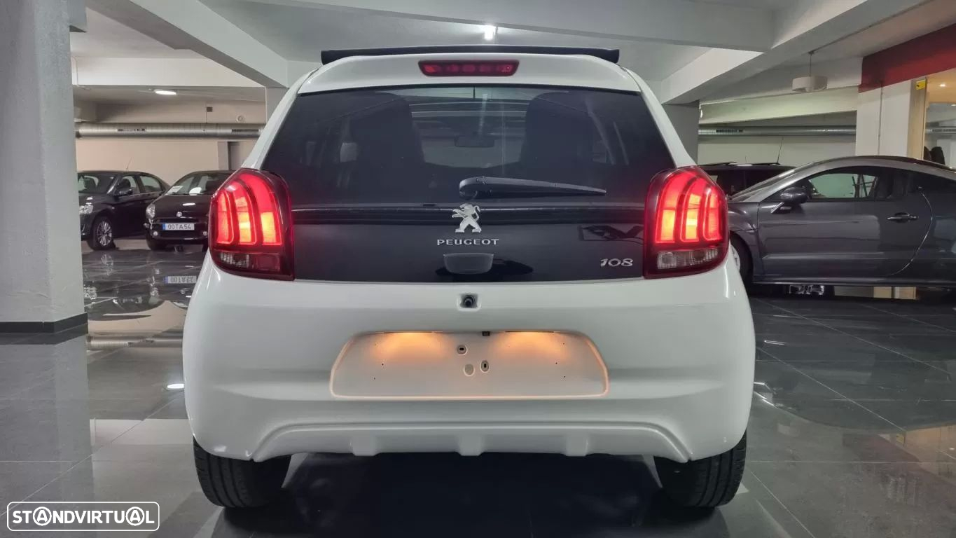 Peugeot 108 Top! 1.0 e-VTi Allure - 24