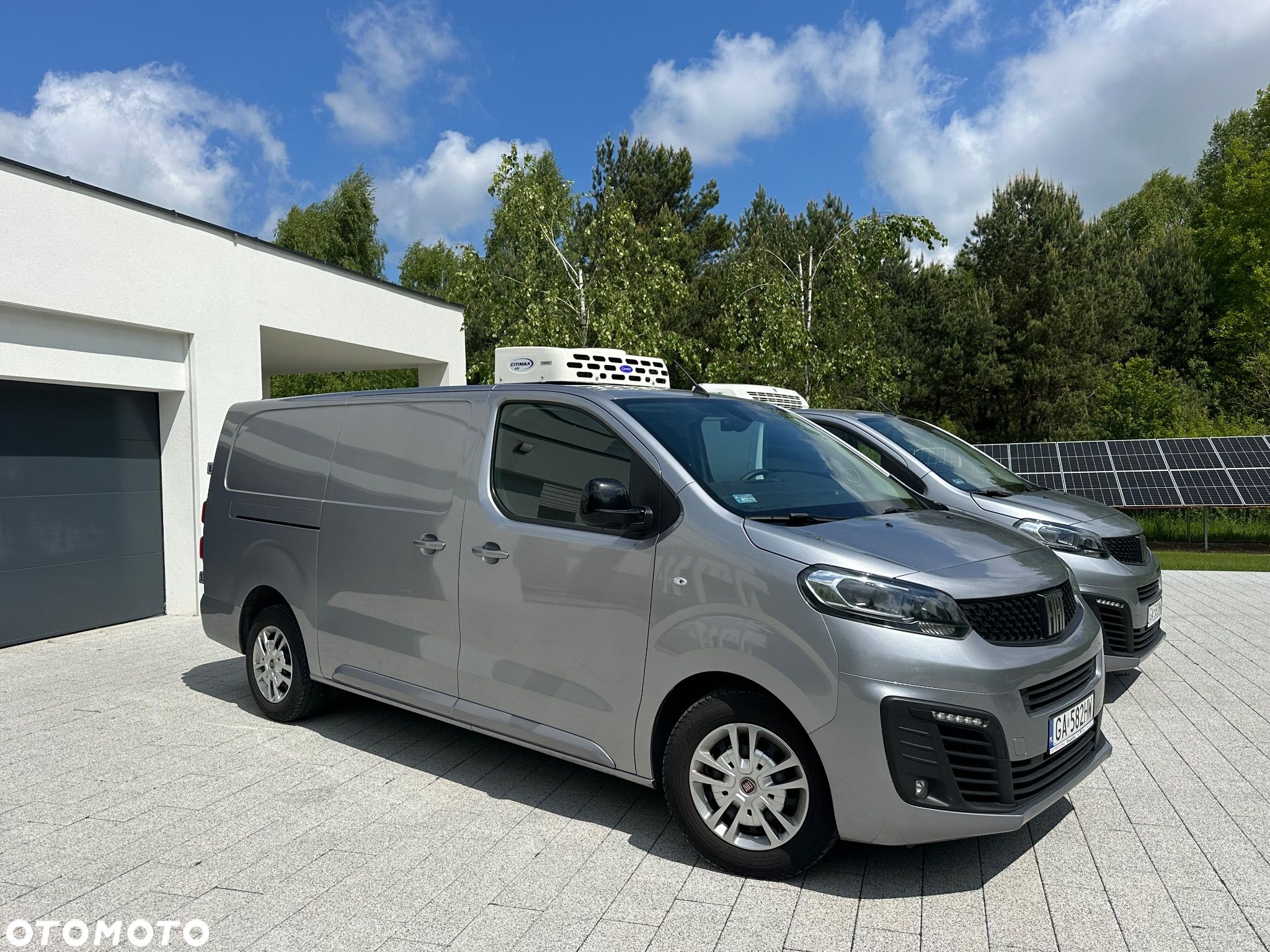 Fiat Scudo Long -30*C Salon polska / Zupełnie jak Nowy / Stan Fabrycznie Nowy - 1
