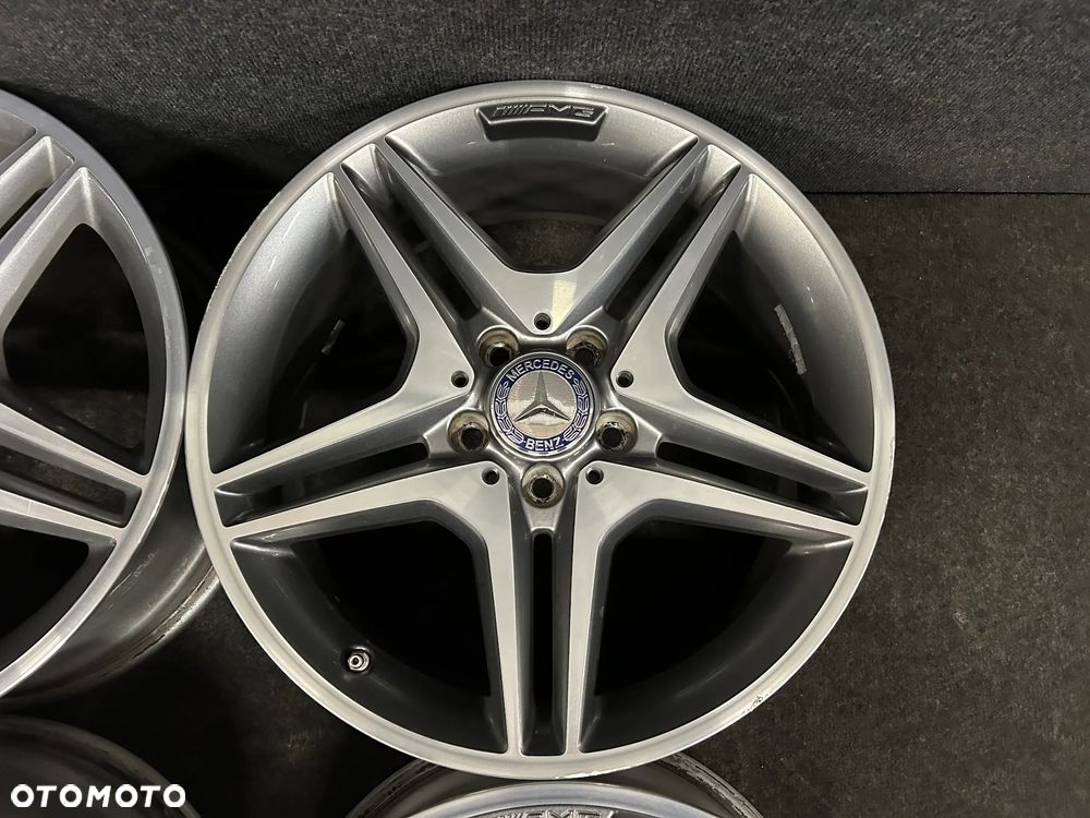 Alufelgi Mercedes A-Klasa W176, B-Klasa W246, CLA 18 cali 5x112 4szt. z czujnikami! - 9