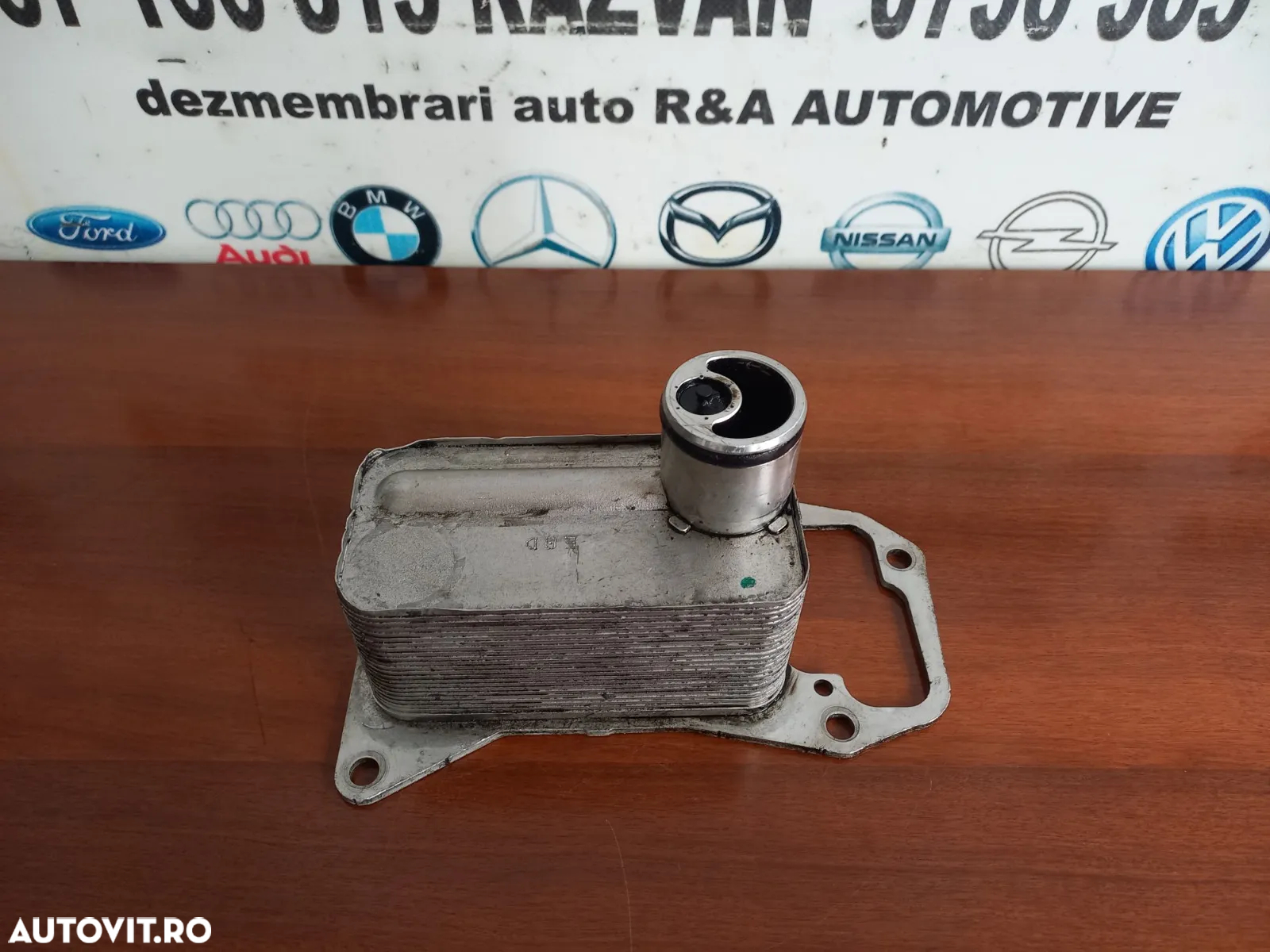 Racitor Ulei Termoflot Bmw 3.0 Diesel N57 Cod   - Dezmembrari Arad - 2