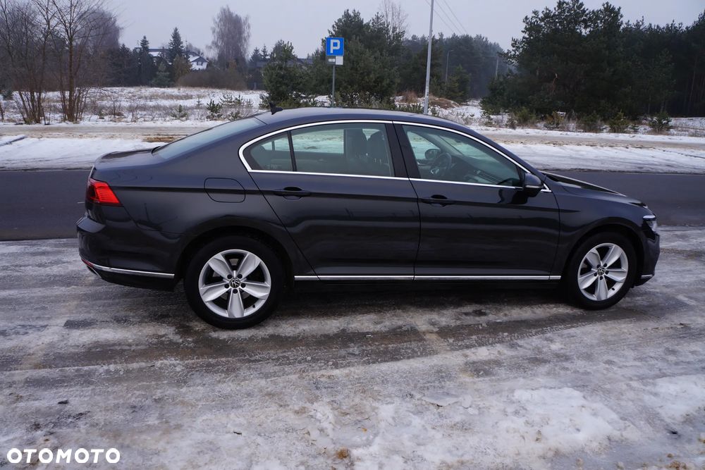 Volkswagen Passat 2021