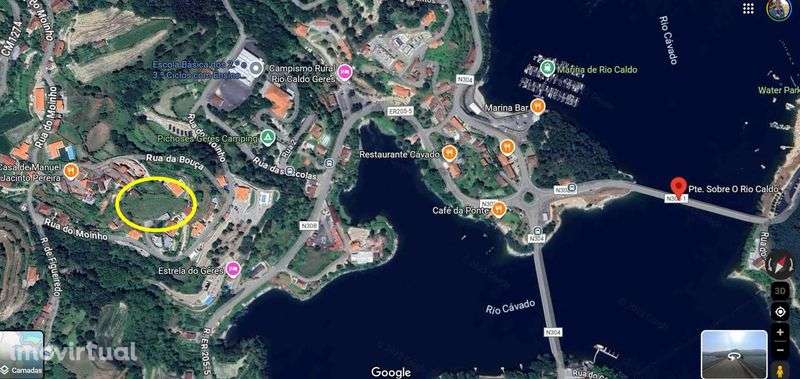 Terreno Urbano em Rio Caldo,  Gerês, c/ Projeto Aprovado - Grande imagem: 4/11