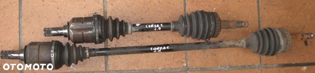 półoś prawa przegub 1.0 12v OPEL CORSA C - 1