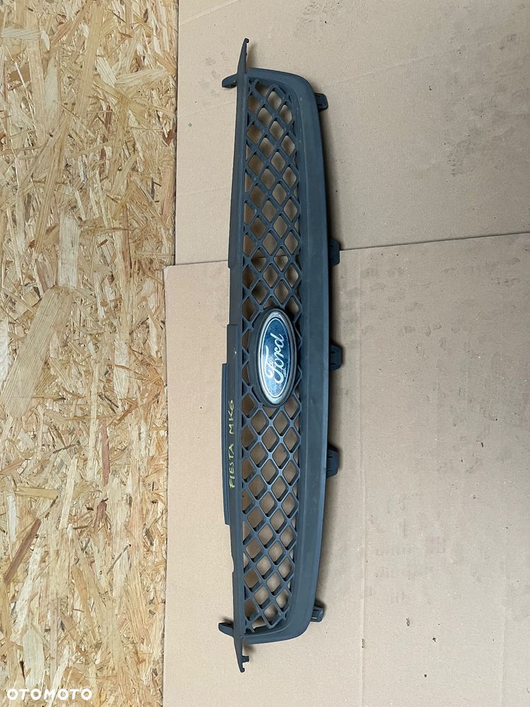 Grill Atrapa chłodnicy Ford Fiesta Mk6 6 6S61-8200-ACW - 1