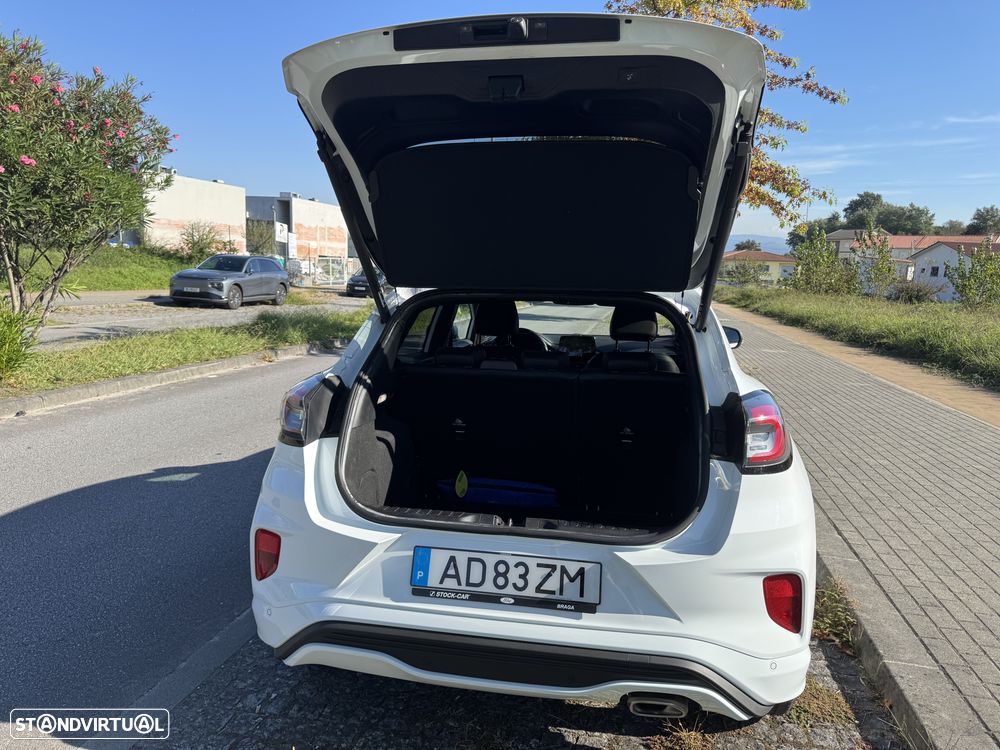 Ford Puma 1.0 EcoBoost MHEV ST-Line X - 4