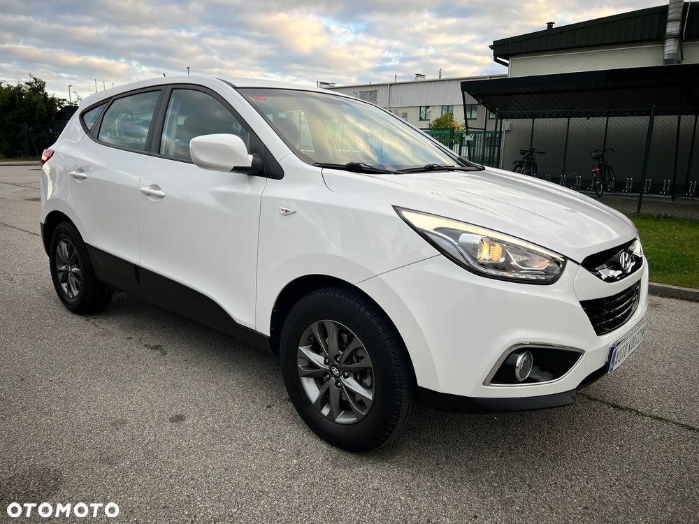 Hyundai ix35 1.6 2WD blue Comfort - 1