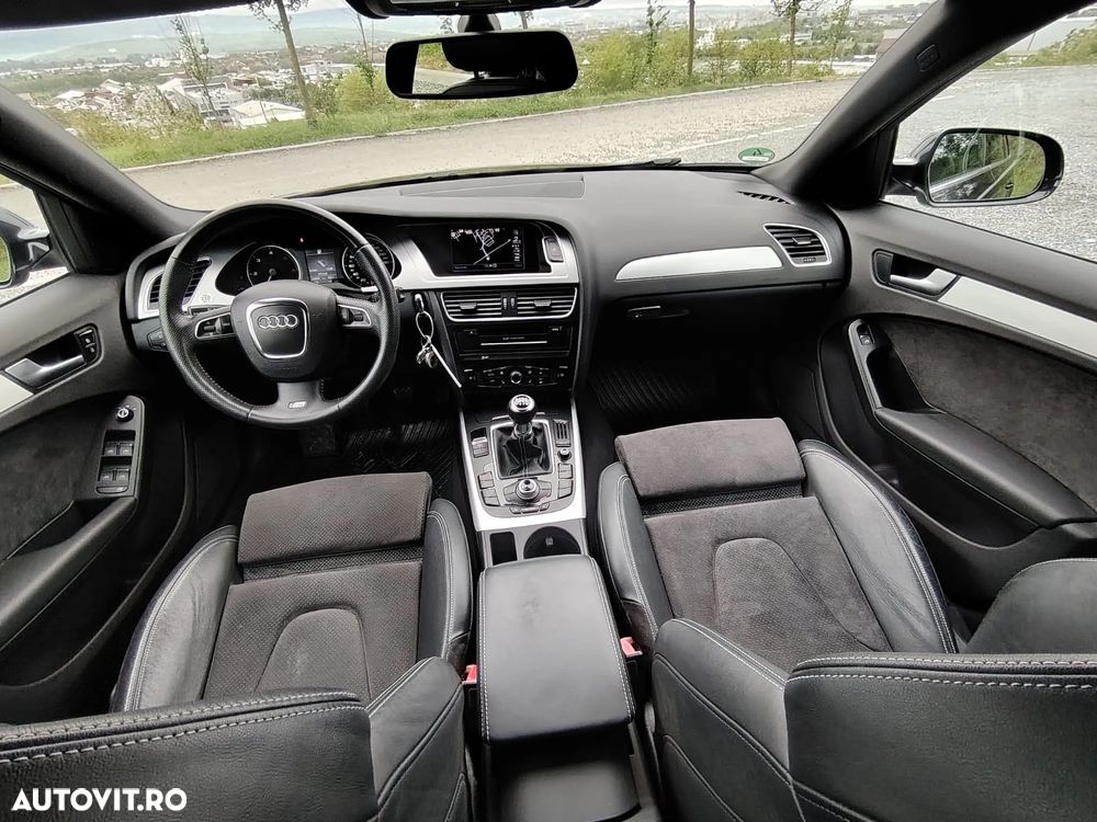 Audi A4 Avant 2.0 TDI DPF S line Sportpaket - 9
