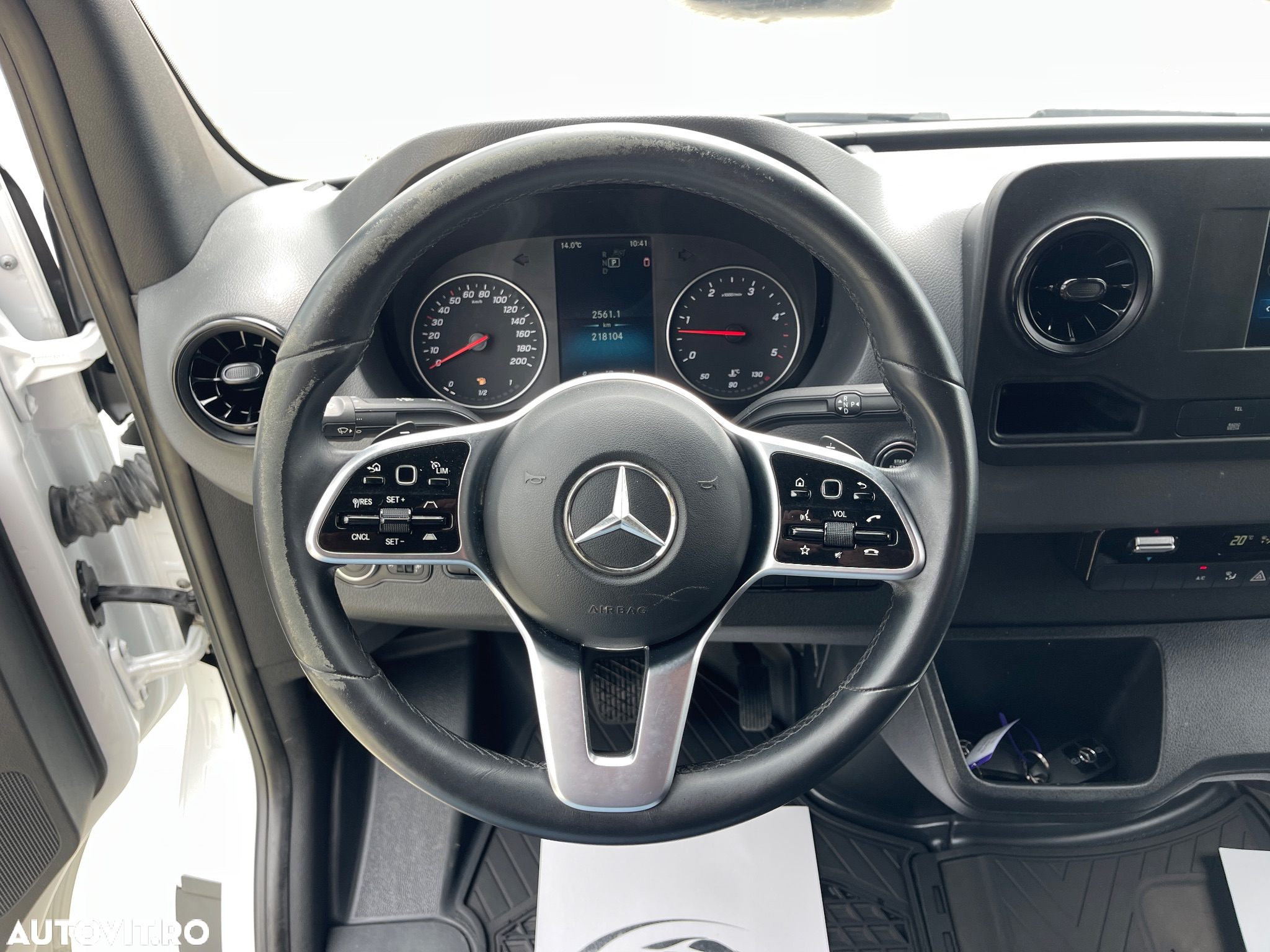Mercedes-Benz Sprinter 319 3.0CDI V6  KOFFER  LIFT  AUTOMAT - 31