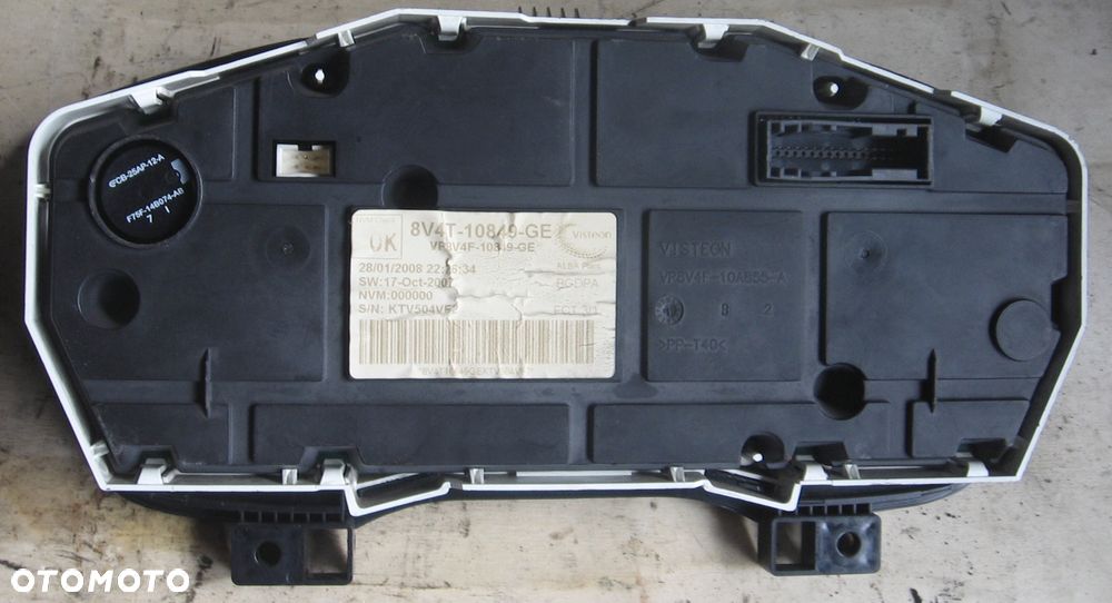 licznik FORD FOCUS II C-MAX I lift 8V4T-10849-GE - 3