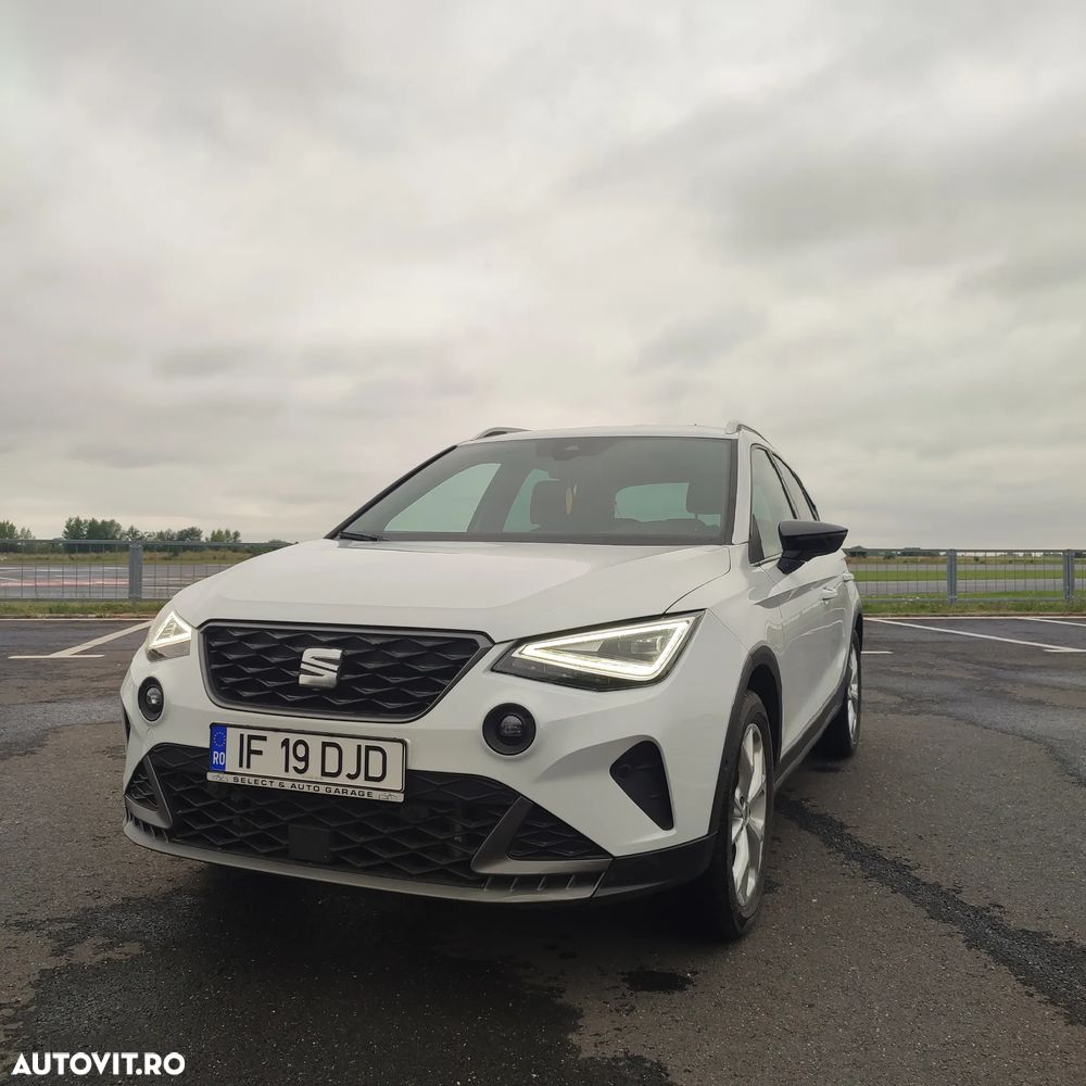 Seat Arona 1.0 Eco TSI DSG FR - 1