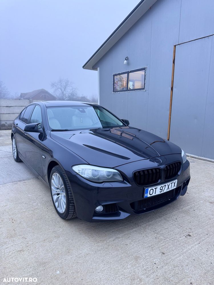 BMW Seria 5 525d xDrive Sport-Aut. Luxury Line - 4
