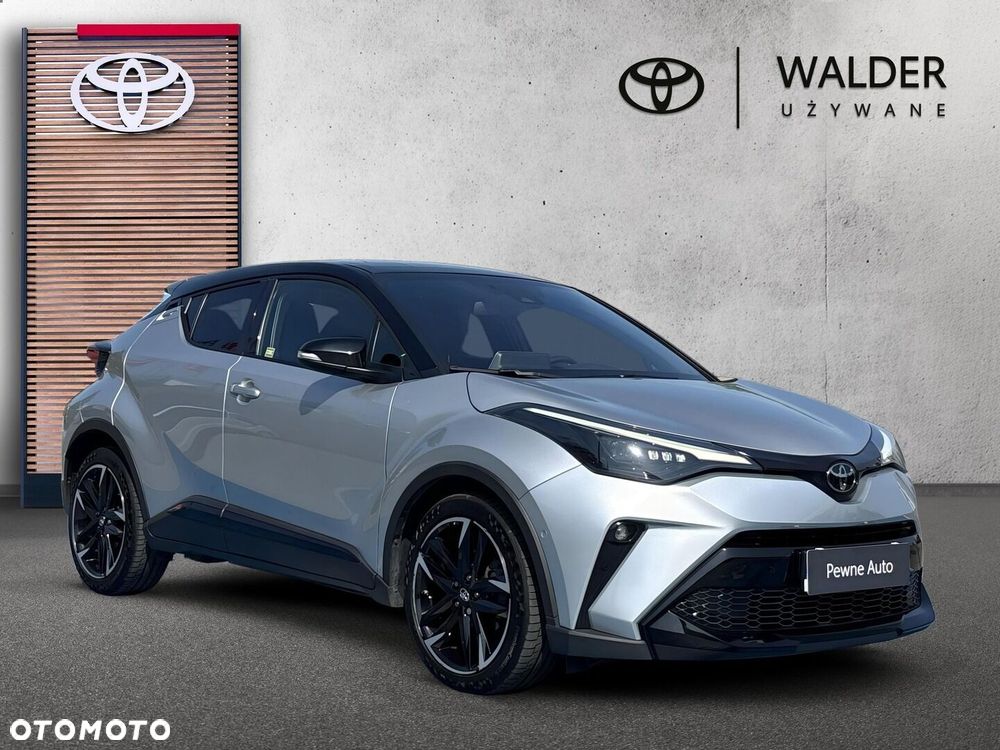 Toyota C-HR 1.8 Hybrid GPF GR Sport - 2