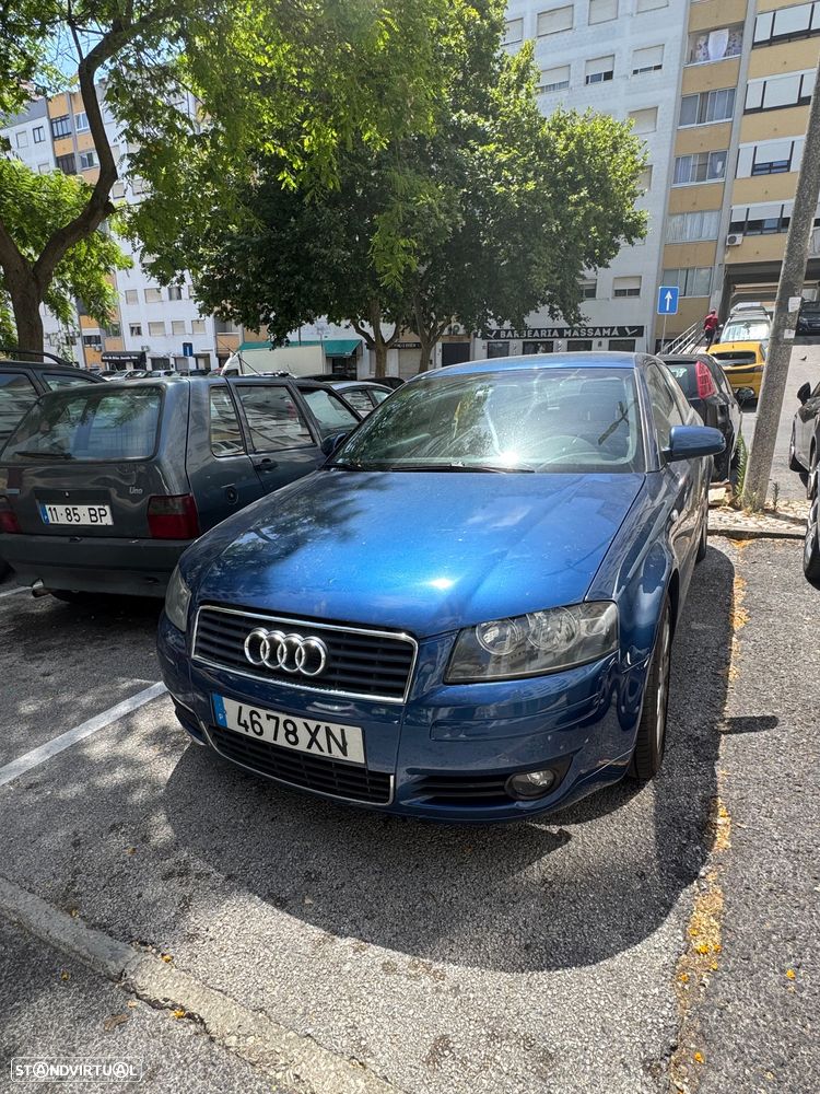 Audi A3 2.0 TDI S-line - 1