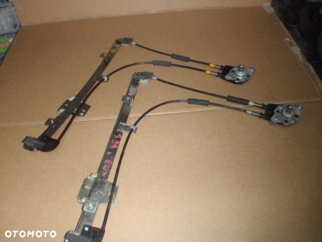 podnośnik linki mechanizm szyby z drzwi fiat seicento cinquecento - 1