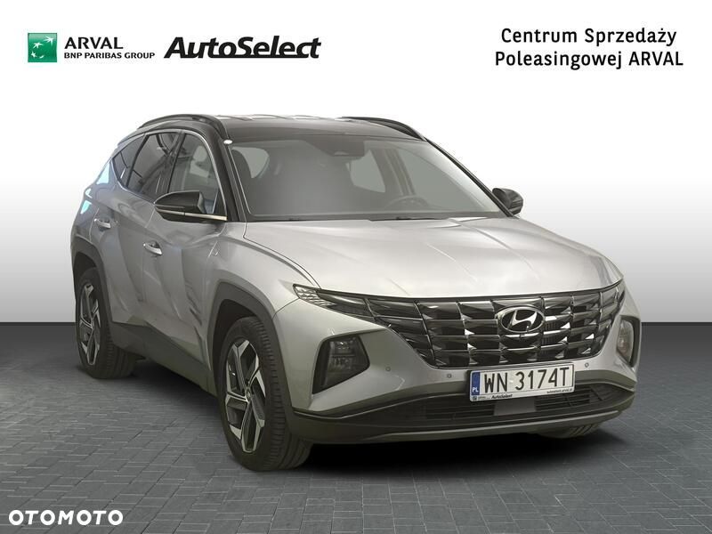 Hyundai Tucson 1.6 T-GDi 48V Platinum 2WD DCT - 9