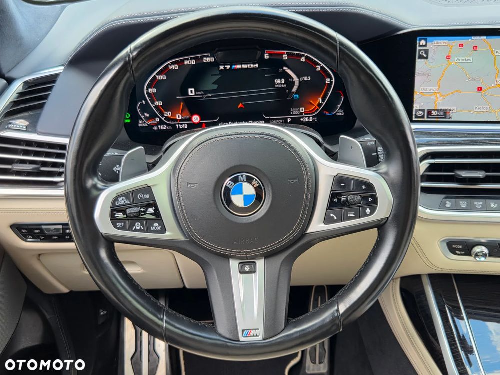 BMW X7 M50d sport - 19