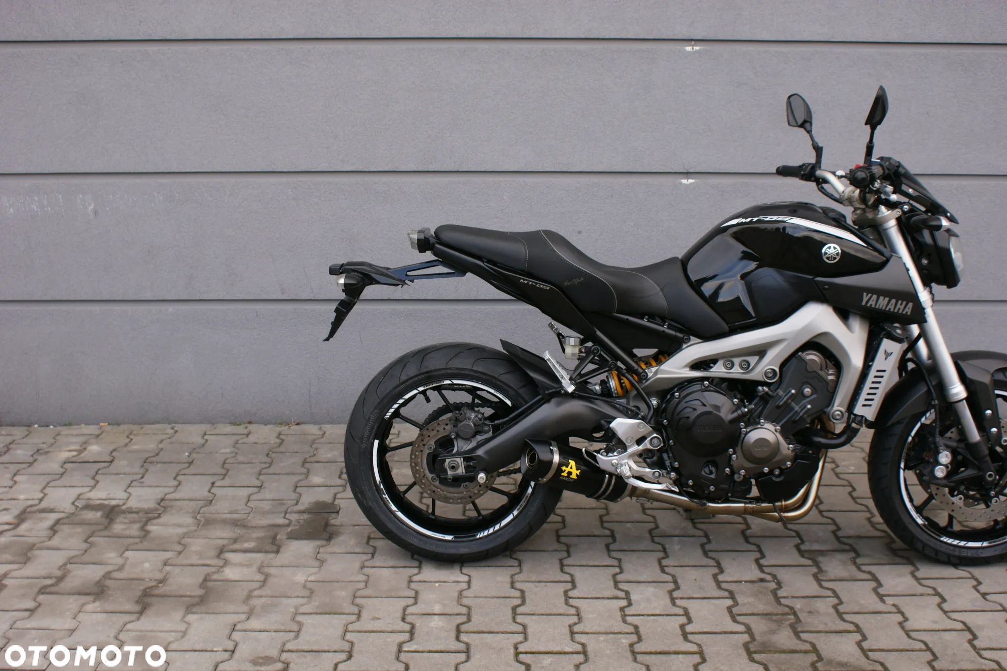 Yamaha MT - 9