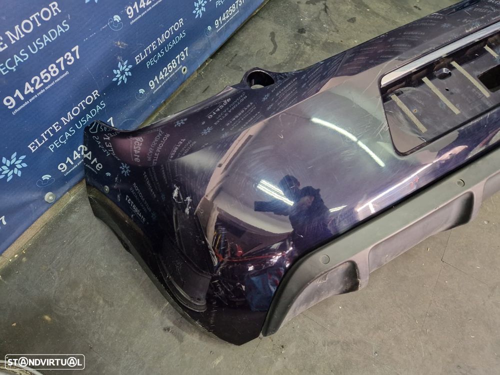 Parachoques traseiro usado CITROEN DS3 - 5