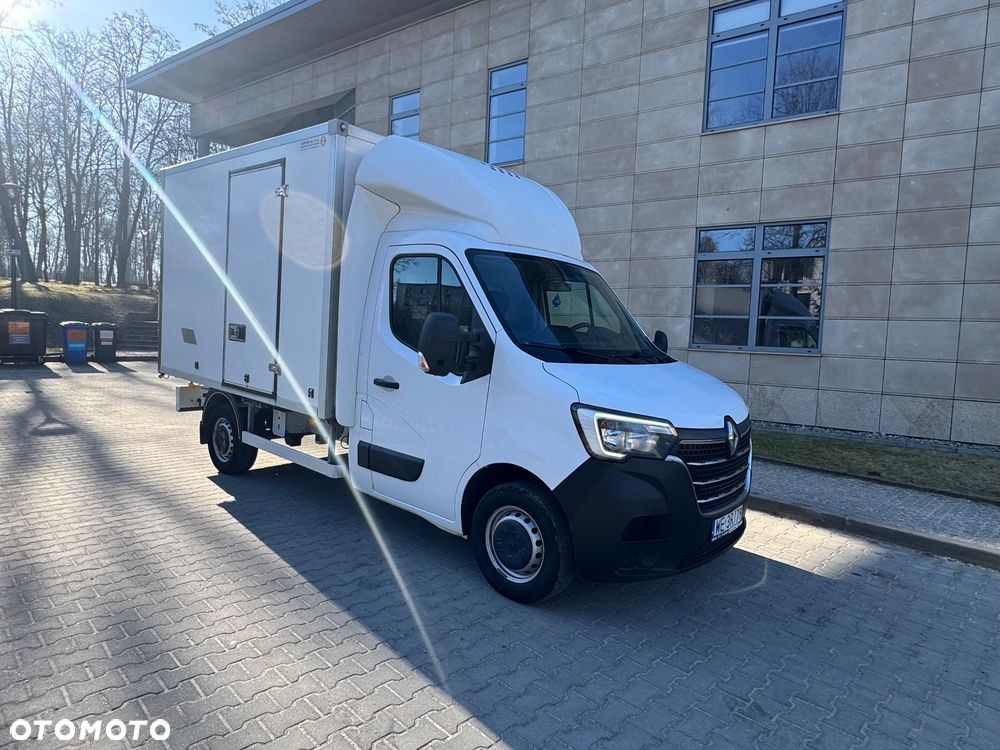 Renault Master / chlodnia / mroznia / thermo king / polski salon / - 12