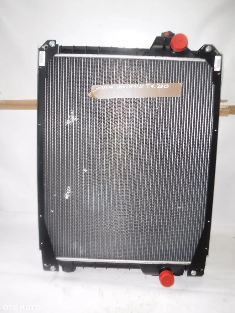 nowa chłodnica wody case cvt new holland t7 steyer case denso - 1