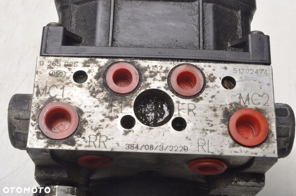 FIAT STILO 1.9 JTD POMPA ABS 51702474 - 8