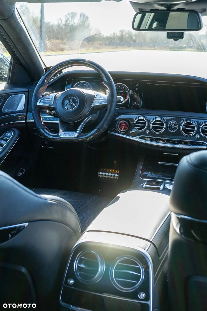 Mercedes-Benz Klasa S 63 AMG L 4Matic AMG Speedshift MCT - 29