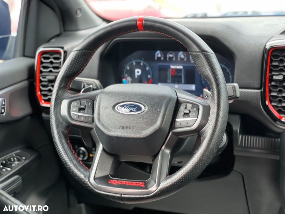 Ford Ranger 3.0 EcoBoost 288 CP 4x4 Cabina Dubla Raptor Aut. - 20
