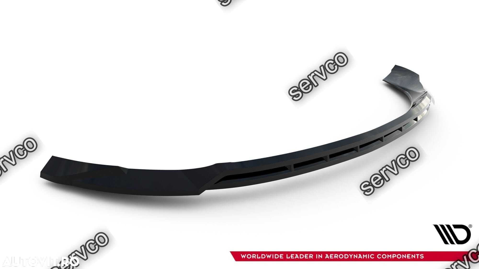 Prelungire bara fata Mercedes GLC X254 43 AMG 2022- v2 Maxton Design - 6