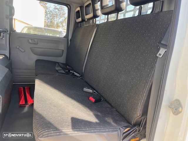 Mitsubishi FUSO 150cv CAB/DUPLA COM AC - 9