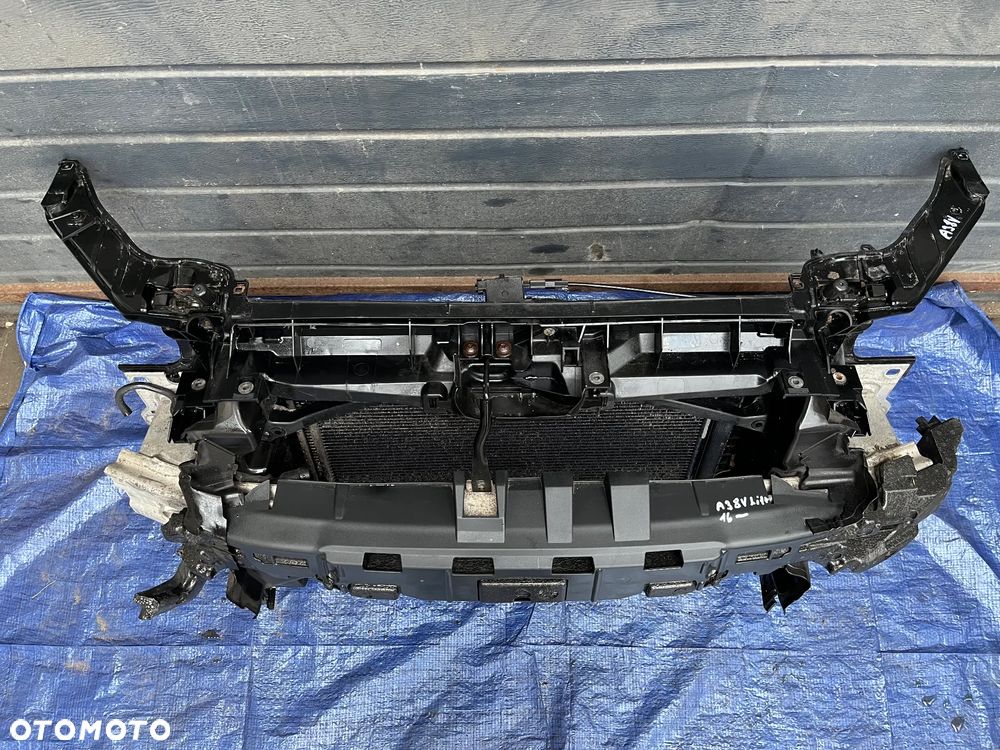 Pas przedni Audi A3 1.5 TSI 150 KM DAD DXD KOMPLETNY AUTOMAT DSG - 1