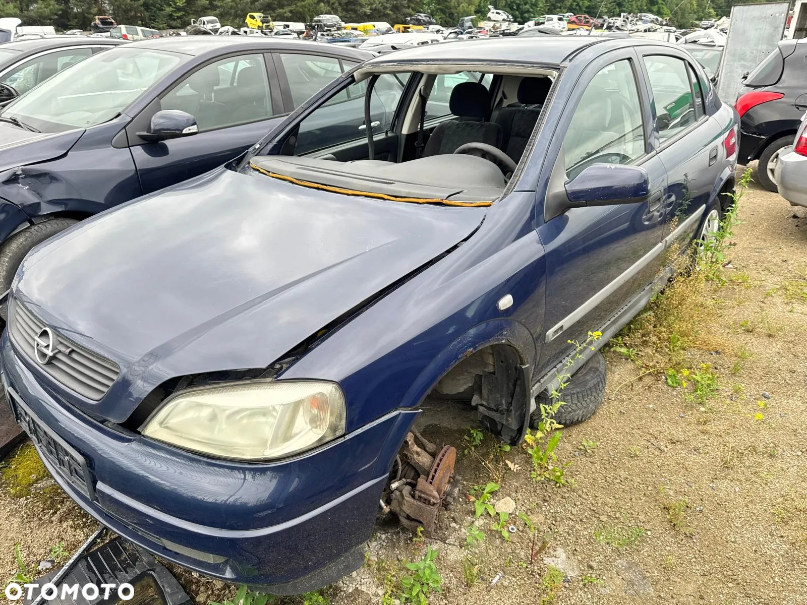 OPEL ASTRA II HB 2002 poj. 1.4 benzyna 16 V - cały na CZĘŚCI - 5