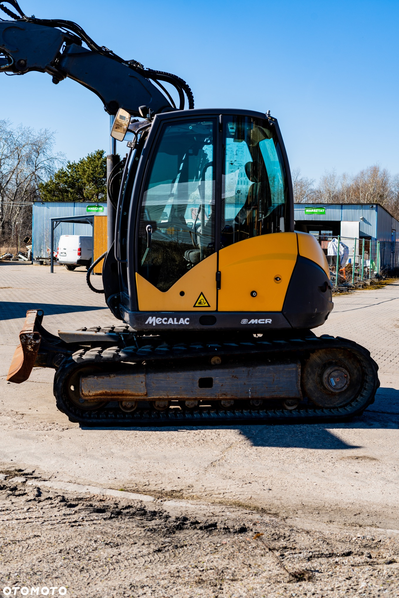 Mecalac 8MCR - 8