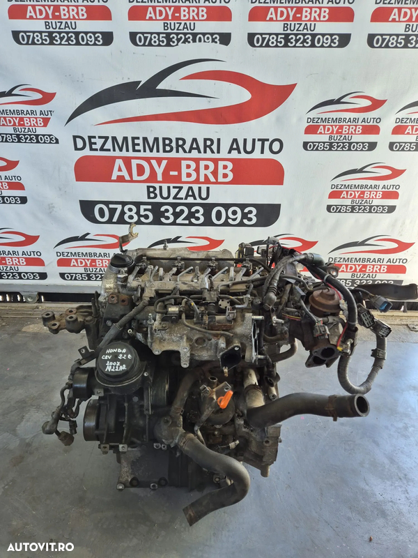 Motor Honda CRV 2.2 I-CTDI A22N2