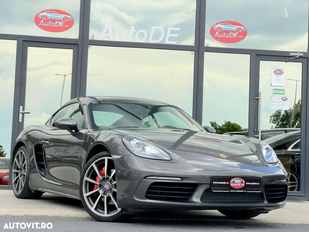 Porsche Cayman - 2