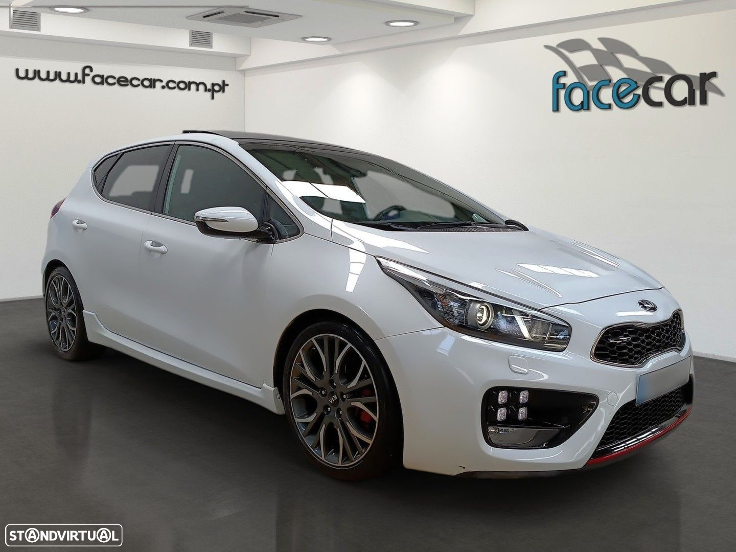 Kia Ceed 1.6 T-GDI GT TOP - 2