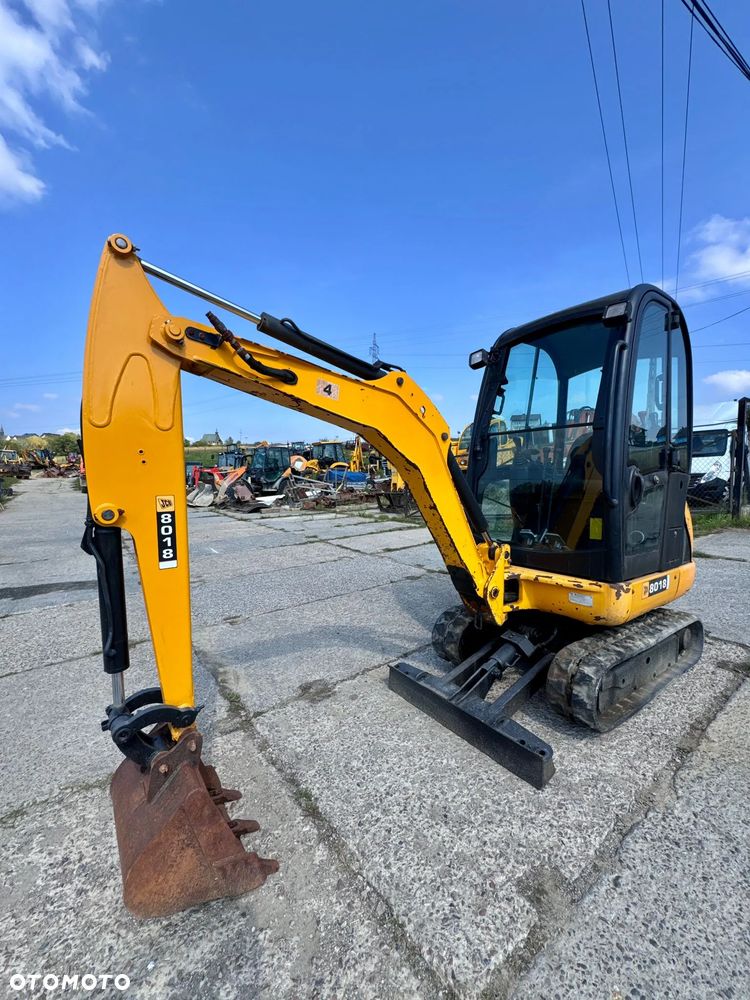 JCB 8018* MINIKOPARKA JCB 8018* LEASING* ZAMIANA* SKUP* - 3