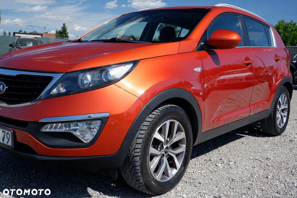 Kia Sportage 1.7 CRDI 2WD Attract - 36